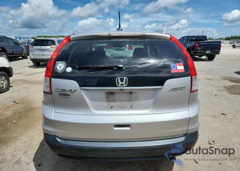 2012 Honda Cr-V Exl z USA, uszkodzony, nr VIN 5J6RM4H74CL044357